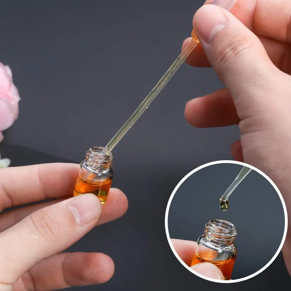 24Pcs Essential Oil Vials Premium Glass Mini Liquid Bottles Leakproof Traveling Bottles for Gym Hotel Business Trip Toiletry Bag
24Pcs Essential Oil Vials Premium Glass Mini Liquid Bottles Leakproof Traveling Bottles for Gym Hotel Business Trip Toiletry Bag