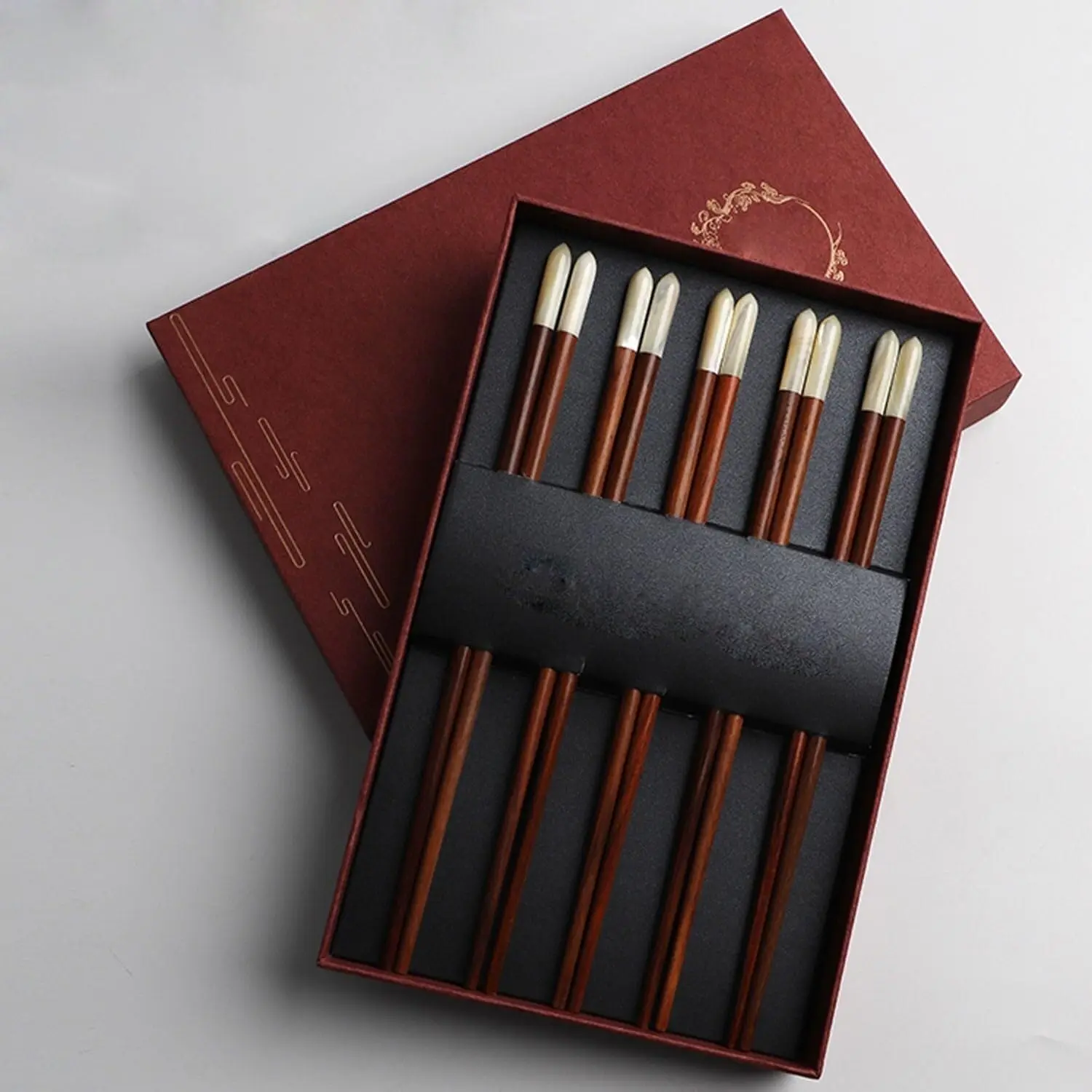 Chopsticks Reusable, Reusable Chopsticks, Chopsticks Disposable Chopsticks Reusable Household Chinese Chopsticks, 5 Pairs of Non
Chopsticks Reusable, Reusable Chopsticks, Chopsticks Disposable Chopsticks Reusable Household Chinese Chopsticks, 5 Pairs of Non
