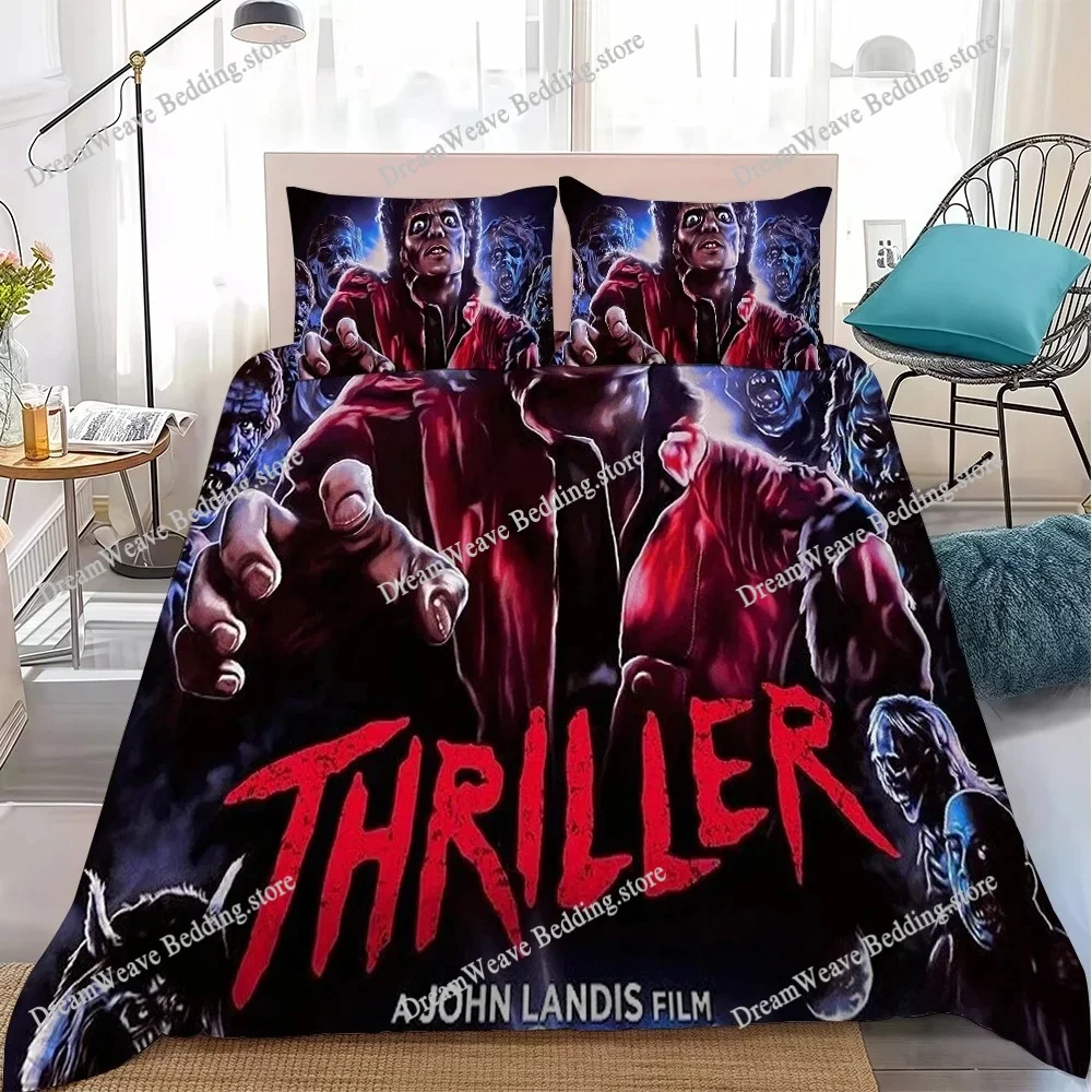 M-Michael J-Jackson T-Thriller Duvet Cover Set Home Style Bedding Soft Laundry Cotton Bed Student Dormitory Gift
M-Michael J-Jackson T-Thriller Duvet Cover Set Home Style Bedding Soft Laundry Cotton Bed Student Dormitory Gift