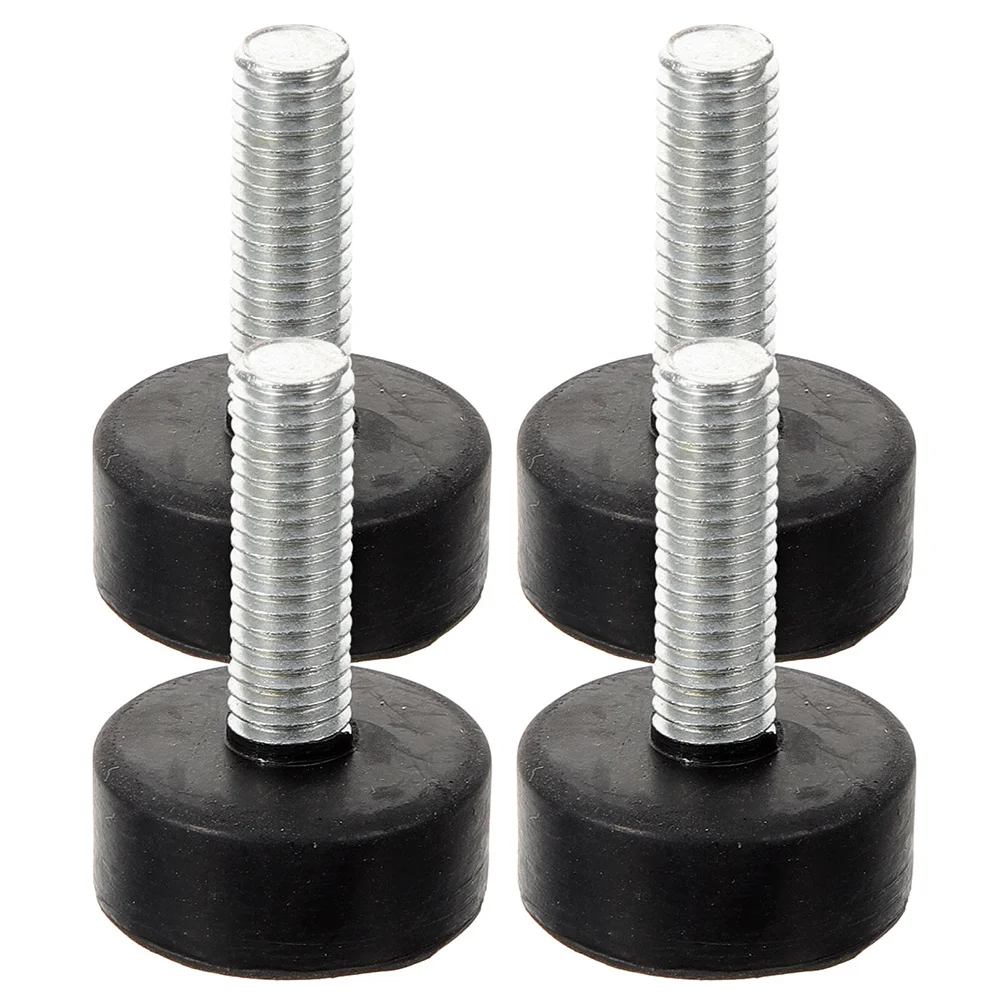 4pcs Furniture Feet Rubber Adjustable Levelers Screw on Shims for Table Leg Heavy Duty Non Slip Wear Resistant M8 22mm
4pcs Furniture Feet Rubber Adjustable Levelers Screw on Shims for Table Leg Heavy Duty Non Slip Wear Resistant M8 22mm