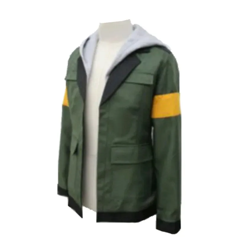 2025 Voltron Legendary Defender Lance Cosplay Costume Lance Hood Jacket For Halloween Carnival Top Coat Custom Made
2025 Voltron Legendary Defender Lance Cosplay Costume Lance Hood Jacket For Halloween Carnival Top Coat Custom Made
