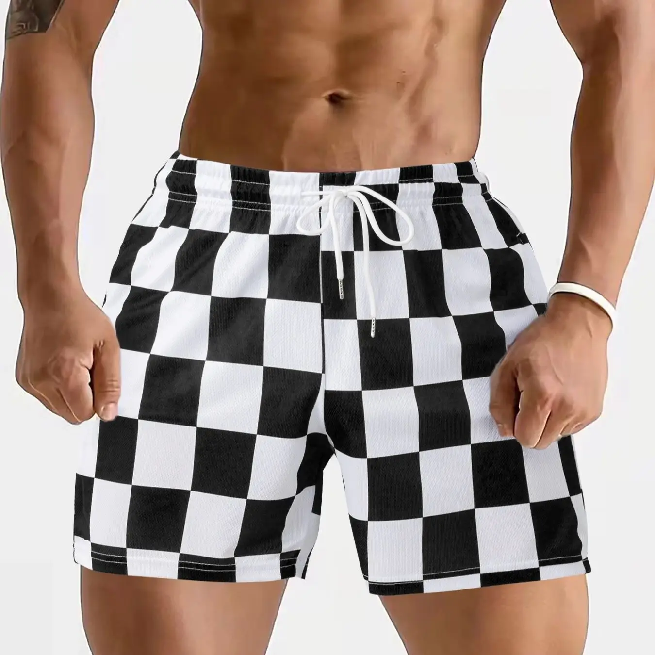 2026 New Summer Men's Sweatpants Casual Sports Outdoor Shorts Breathable Casual Running Fitness Fashionable Three Part Pants
2026 New Summer Men's Sweatpants Casual Sports Outdoor Shorts Breathable Casual Running Fitness Fashionable Three Part Pants