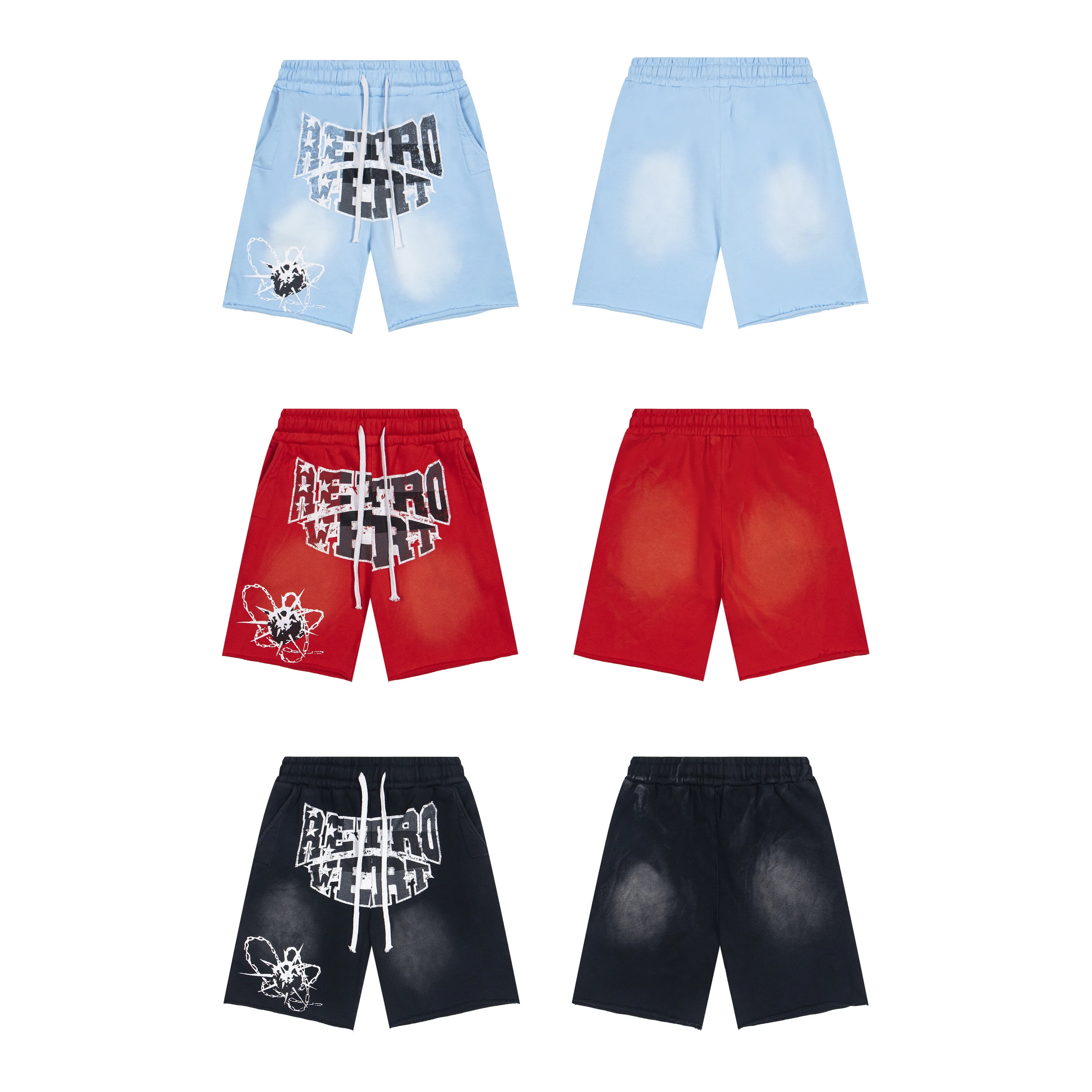 POPDADA New Hot Sale Summer solid color heavy shorts drawstring Logo loose casual sweatpants for men and women sports overalls
POPDADA New Hot Sale Summer solid color heavy shorts drawstring Logo loose casual sweatpants for men and women sports overalls