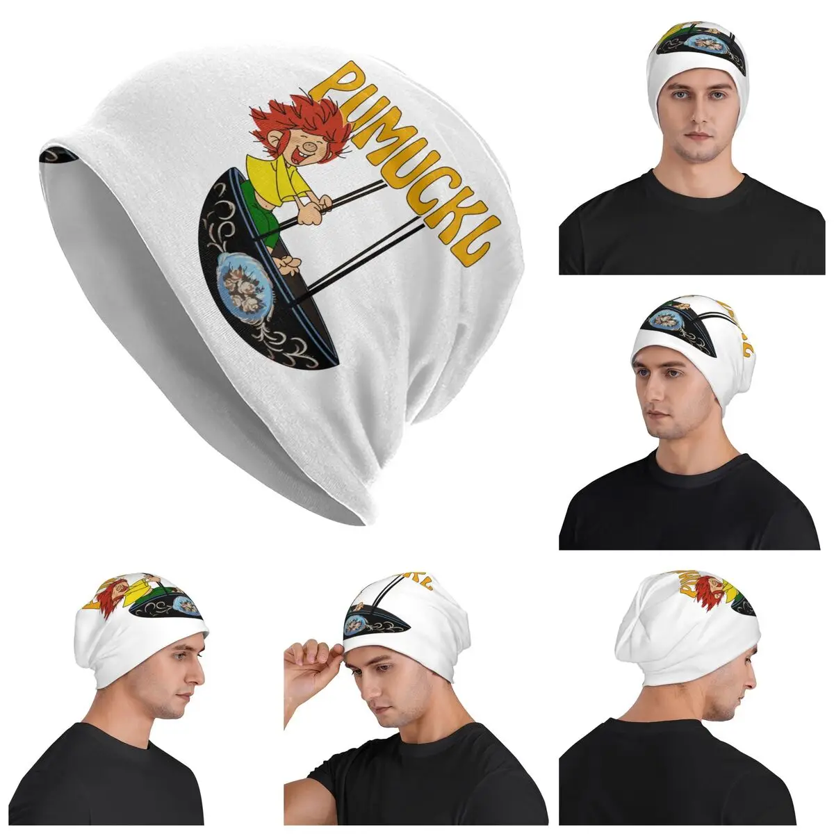 Pumuckl Swing Warm Knitted Cap Hip Hop Bonnet Hat Autumn Winter Outdoor Beanies Hats for Unisex Adult
Pumuckl Swing Warm Knitted Cap Hip Hop Bonnet Hat Autumn Winter Outdoor Beanies Hats for Unisex Adult