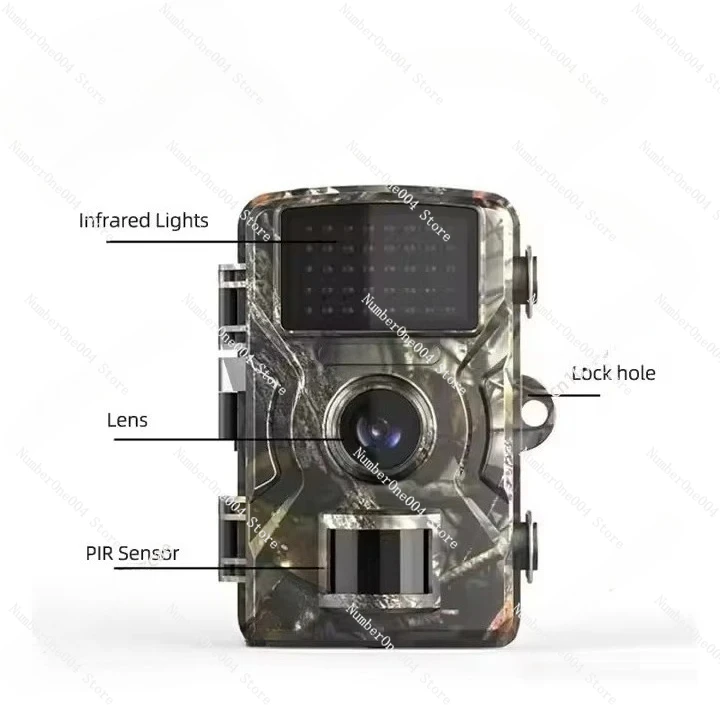 15M PIR Distance Hunting Camera Low Light Conditions Clear Capture Tracking Camera 2 Inches High Definition Display Night Vision
15M PIR Distance Hunting Camera Low Light Conditions Clear Capture Tracking Camera 2 Inches High Definition Display Night Vision