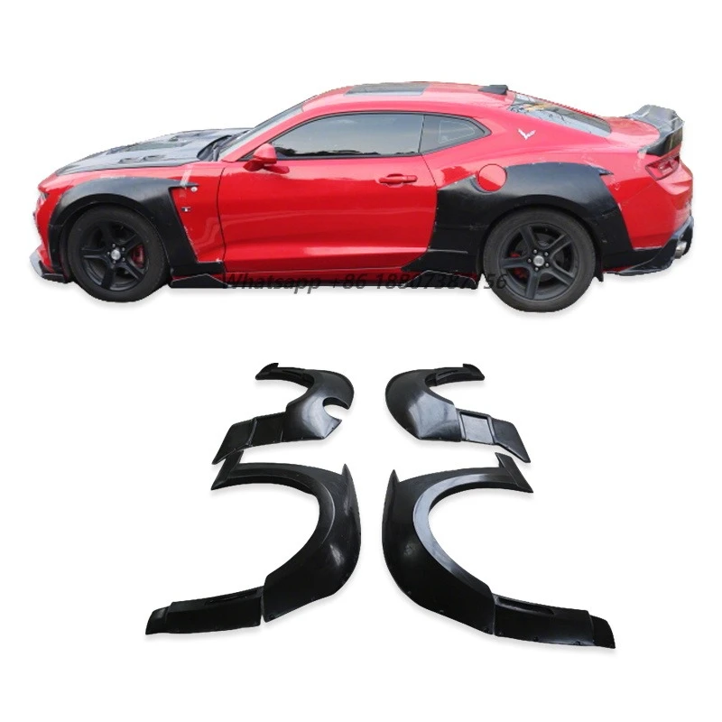 For Camaro 2015-2022 Upgrades High Quality Materials Glass Fiber Fenders Automotive Wheel Arch Car Bumper Body Kit
For Camaro 2015-2022 Upgrades High Quality Materials Glass Fiber Fenders Automotive Wheel Arch Car Bumper Body Kit