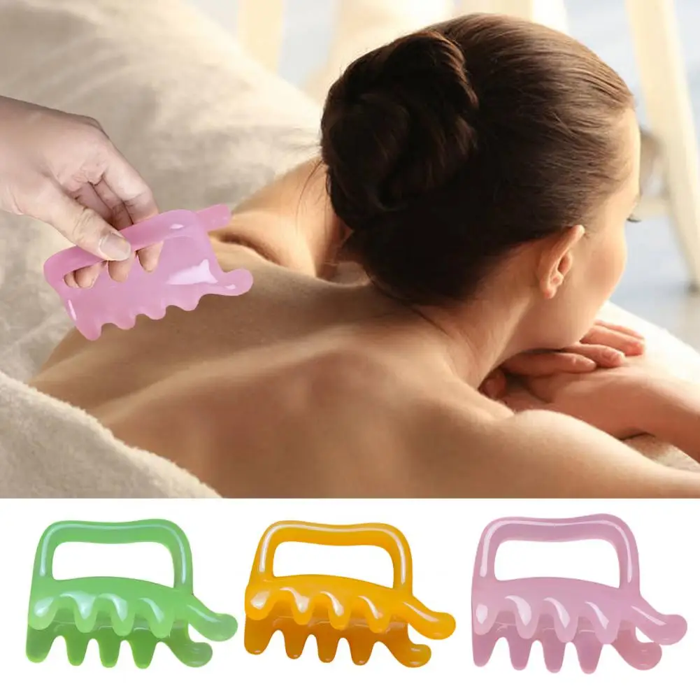 Dual-Headed Back Massager Professional Resin Guasha Tool for Therapy & Lymphatic Drainage Body Scraper
Dual-Headed Back Massager Professional Resin Guasha Tool for Therapy & Lymphatic Drainage Body Scraper