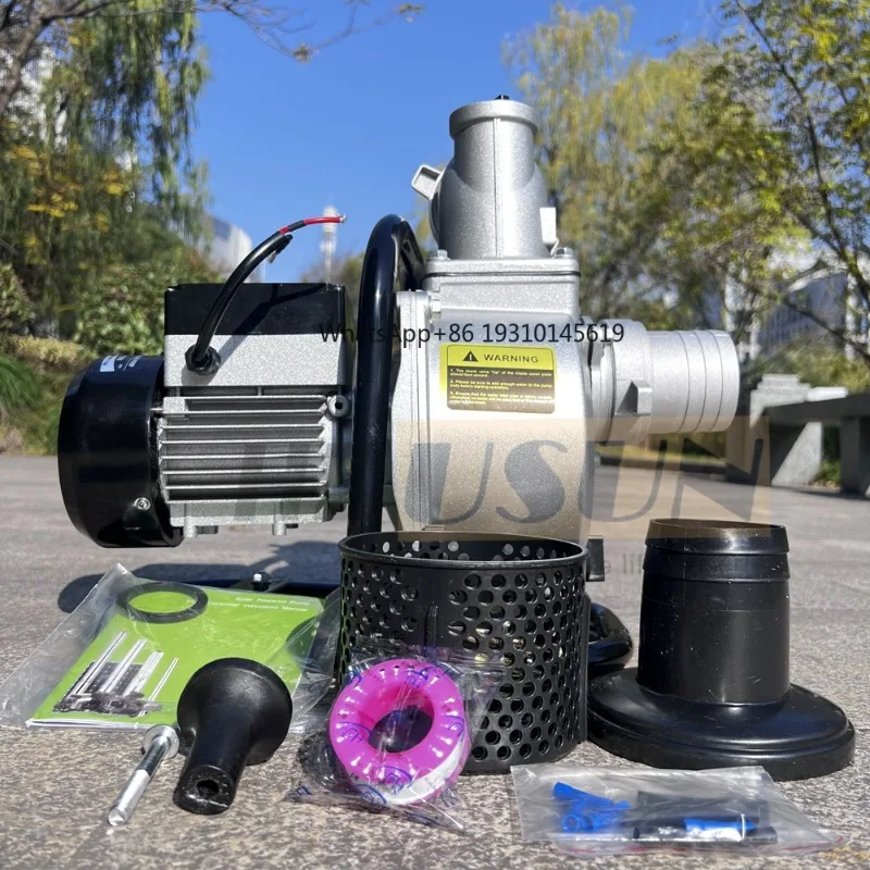 【From China】Solar Energy 3'' Pipe High Volume Shallow Well Pressure DC Pump For Irrigation System Solar Powered Water Transfer
【From China】Solar Energy 3'' Pipe High Volume Shallow Well Pressure DC Pump For Irrigation System Solar Powered Water Transfer