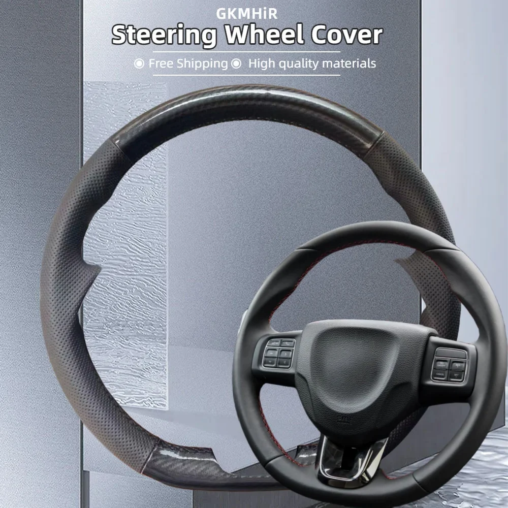 Чехол на руль автомобиля по индивидуальному заказу для Fiat Scudo Freemont Ottimo Viaggio 500e Grande Panda 500, аксессуары из натуральной кожи 
Чехол на руль автомобиля по индивидуальному заказу для Fiat Scudo Freemont Ottimo Viaggio 500e Grande Panda 500, аксессуары из натуральной кожи