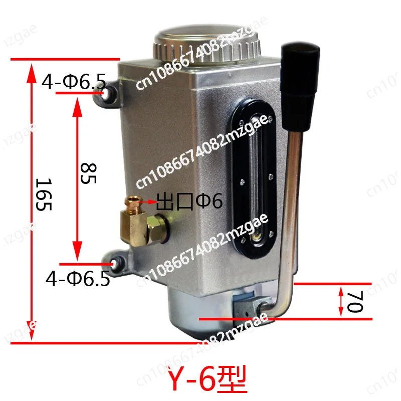 Punch oil pump numerical control machine tool lathe injection molding machine oil injector Y-6 Y-8 manual butter pump
Punch oil pump numerical control machine tool lathe injection molding machine oil injector Y-6 Y-8 manual butter pump