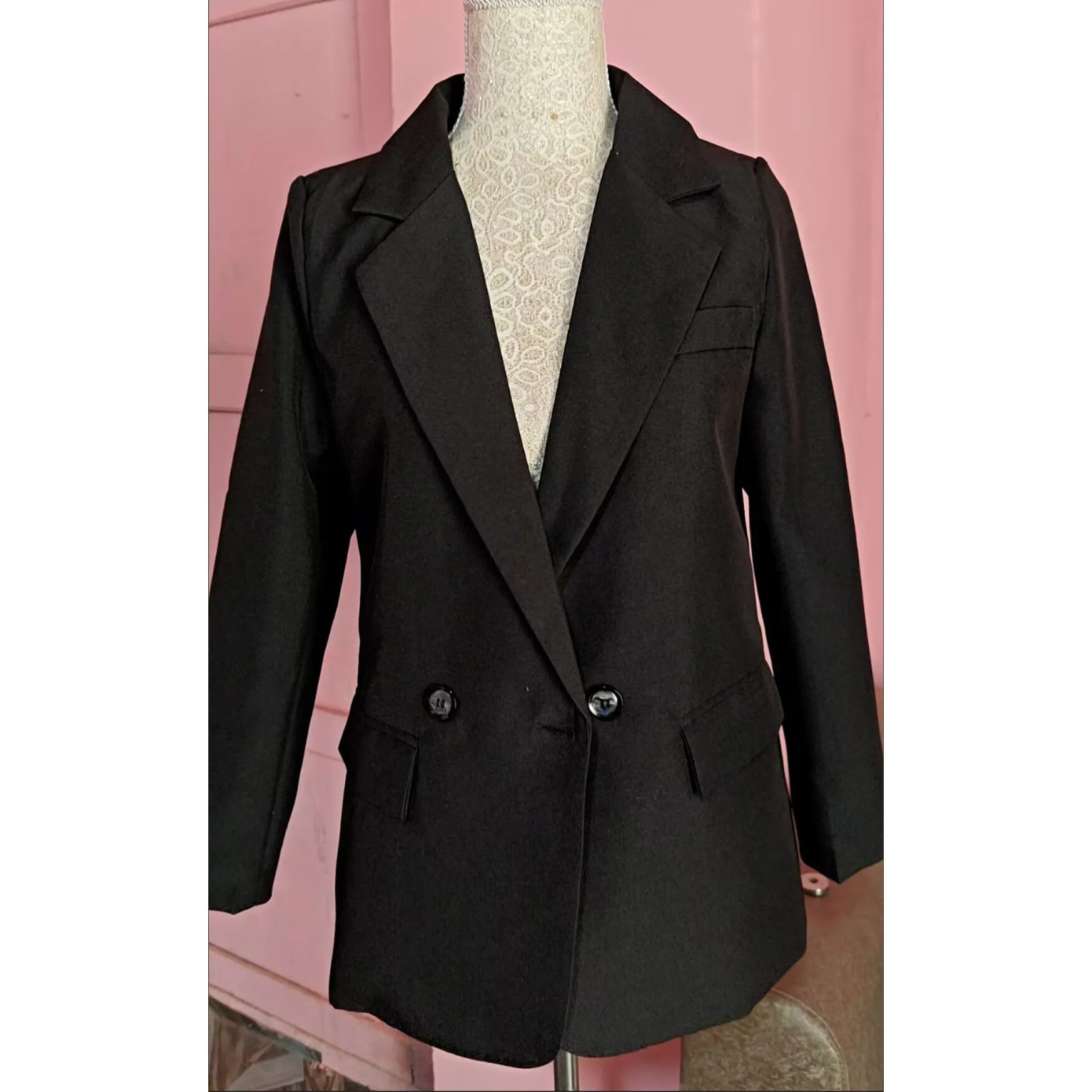 2025 Women Trendy Fork Suit Jacket Spring Autumn Female Leisure Long Sleeves Tops Outwear Korean Ladies Solid Color Blazer Coat
2025 Women Trendy Fork Suit Jacket Spring Autumn Female Leisure Long Sleeves Tops Outwear Korean Ladies Solid Color Blazer Coat