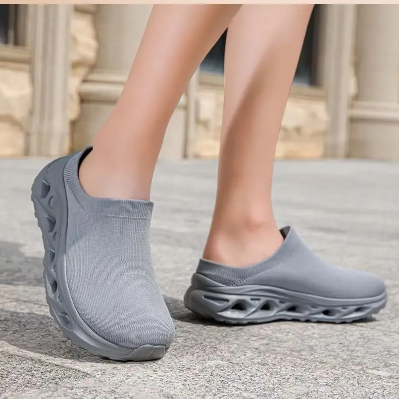 Breathable, Wide-Toe Trainers: Knitted Sports Shoes, Casual Shoes for Couples, Soft and Stretchy Hiking Shoes for Men and Women
Breathable, Wide-Toe Trainers: Knitted Sports Shoes, Casual Shoes for Couples, Soft and Stretchy Hiking Shoes for Men and Women