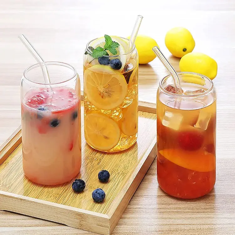 16OZ glass milk tea cup coffee cup glass water cup high temperature resistant straw coke cup with lid Christmas gift
16OZ glass milk tea cup coffee cup glass water cup high temperature resistant straw coke cup with lid Christmas gift