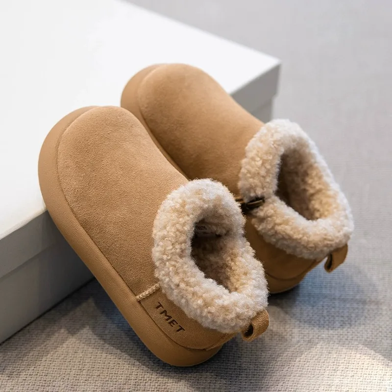 2026 New Girls Winter Snow Boots Fleece Lined Thickened Warm Furry Cotton Shoes
2026 New Girls Winter Snow Boots Fleece Lined Thickened Warm Furry Cotton Shoes