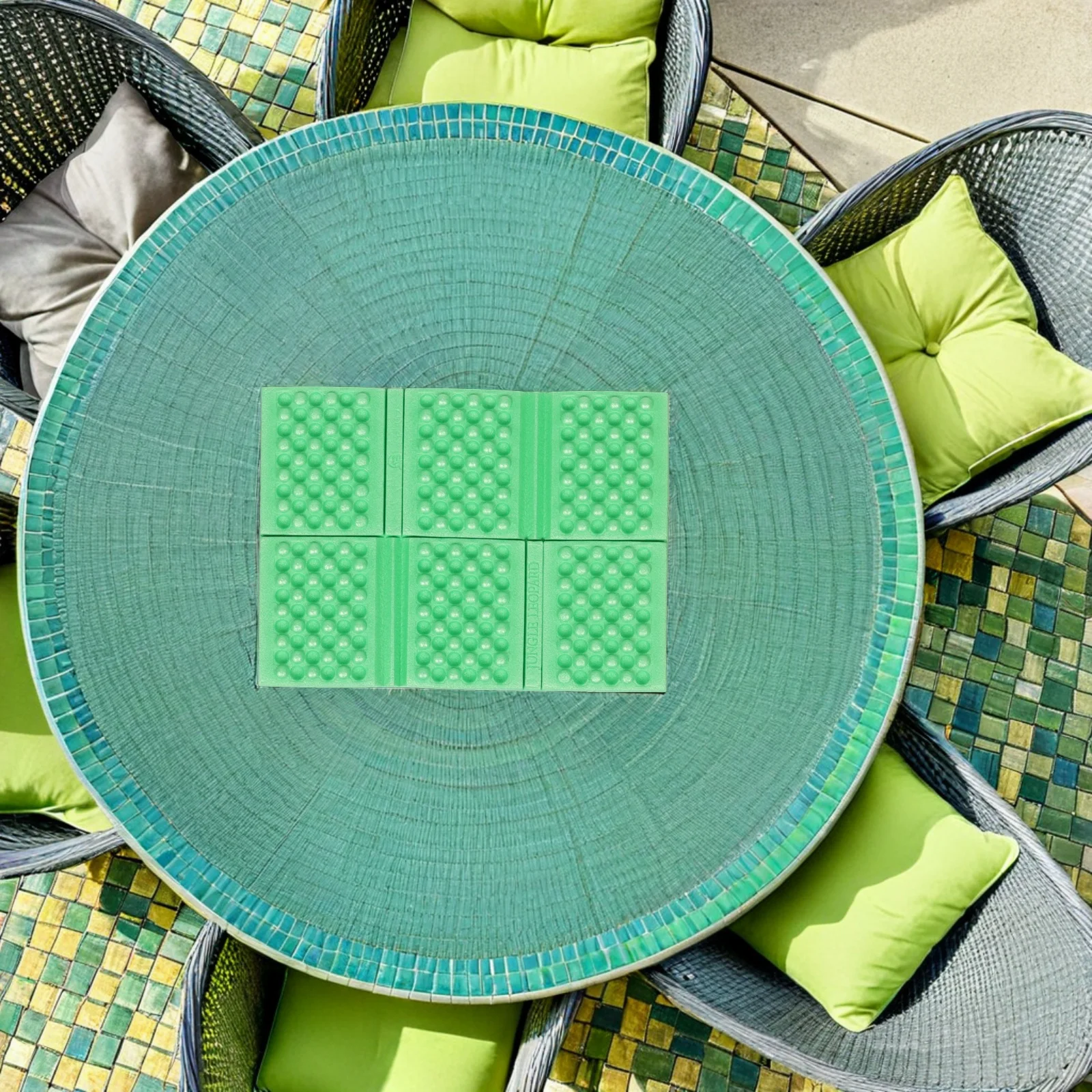 6Pcs Folding Beach Mat 15.3x11.2 Lightweight Portable Waterproof Sandproof Picnic Blanket for Camping Hiking Lawn
6Pcs Folding Beach Mat 15.3x11.2 Lightweight Portable Waterproof Sandproof Picnic Blanket for Camping Hiking Lawn