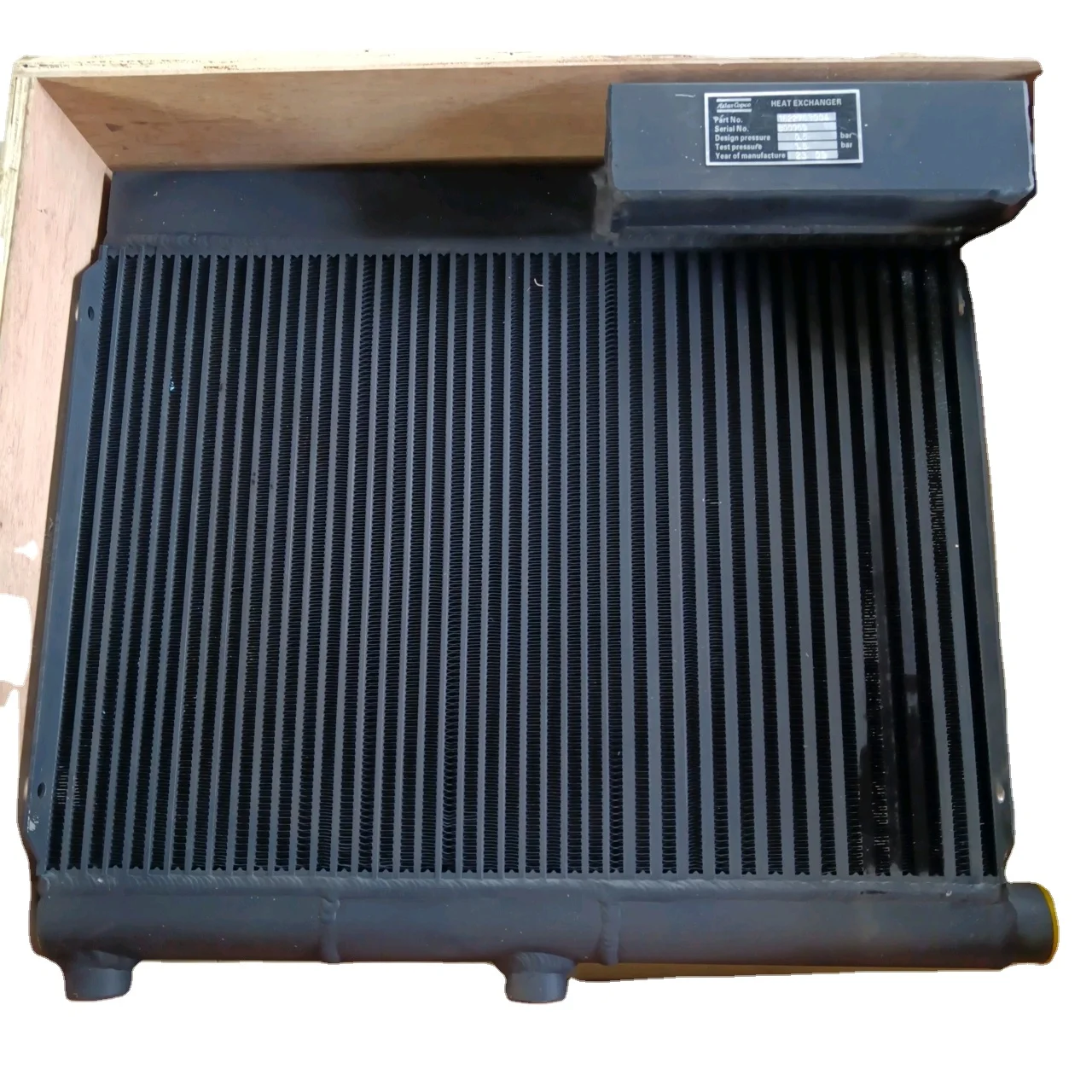 Air Compressor Spare Parts 2205260705 Cooler
Air Compressor Spare Parts 2205260705 Cooler