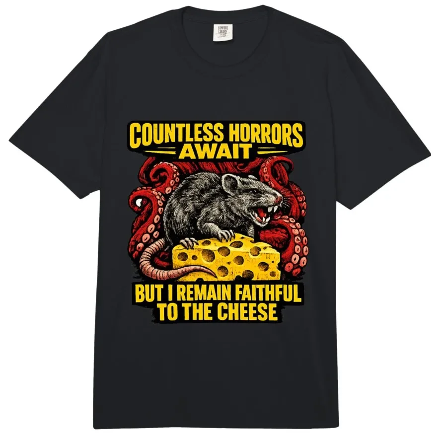 Countless Horrors Await Funny Weird Gen Z Meme T-shirt For Men Women 100% Cotton T Shirts Short Sleeve Tops 0424-1
Countless Horrors Await Funny Weird Gen Z Meme T-shirt For Men Women 100% Cotton T Shirts Short Sleeve Tops 0424-1