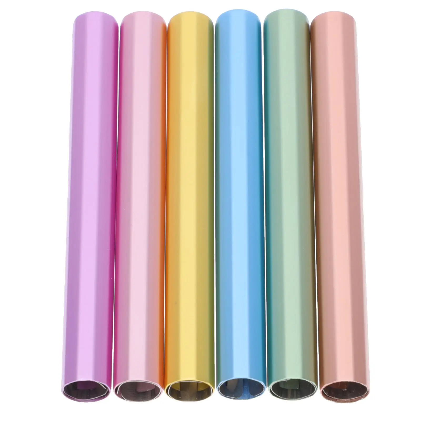 6 Pcs Manicure Pen Caps Metal Nail Brush Cover Protective Light-proof Sealed Pencil Accessories Zinc Alloy Durable
6 Pcs Manicure Pen Caps Metal Nail Brush Cover Protective Light-proof Sealed Pencil Accessories Zinc Alloy Durable