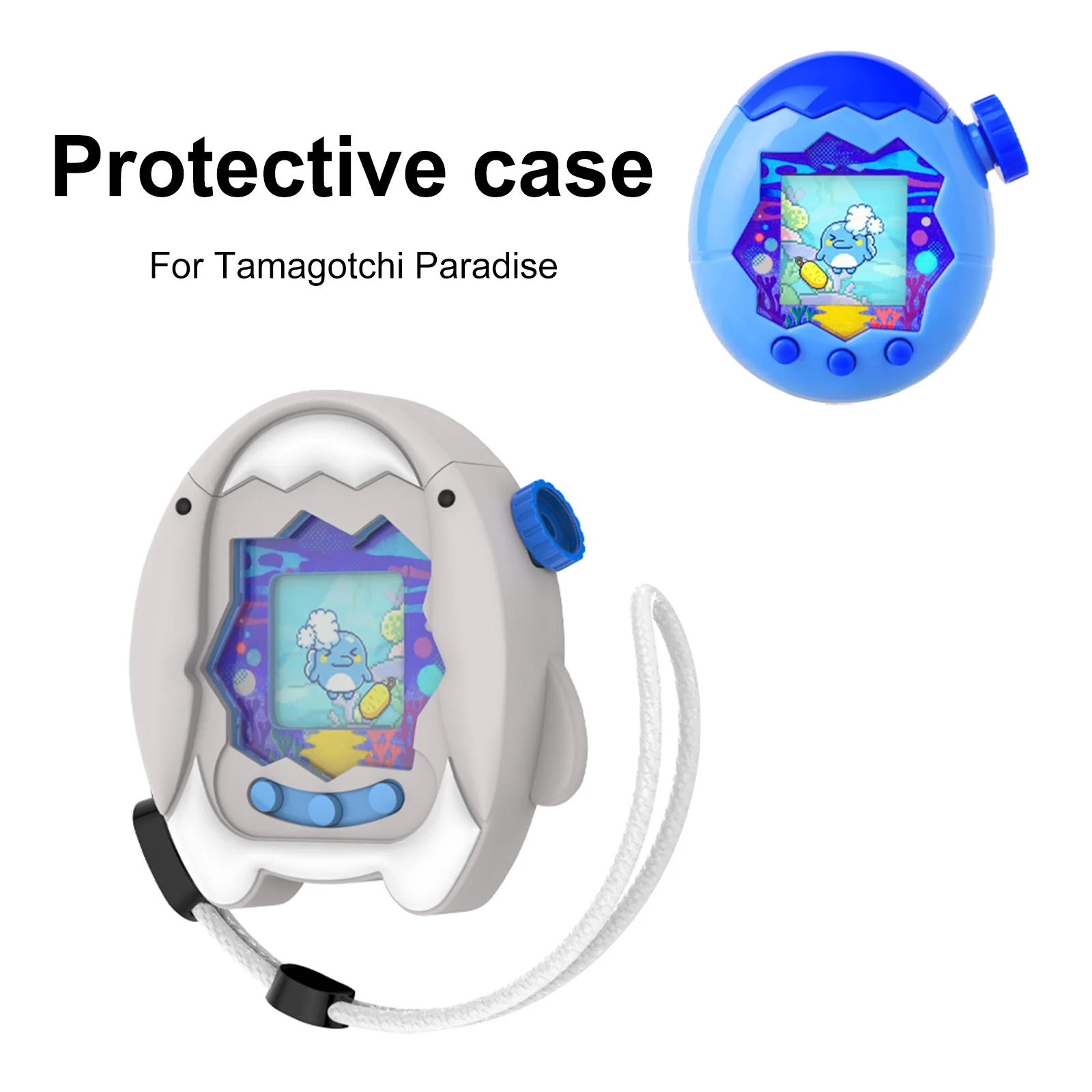 2Set Game Console Protective Cover Anti-Drop Shockproof Shell Silicone Full Cover Case for Tamagotchi Paradise Accessories
2Set Game Console Protective Cover Anti-Drop Shockproof Shell Silicone Full Cover Case for Tamagotchi Paradise Accessories