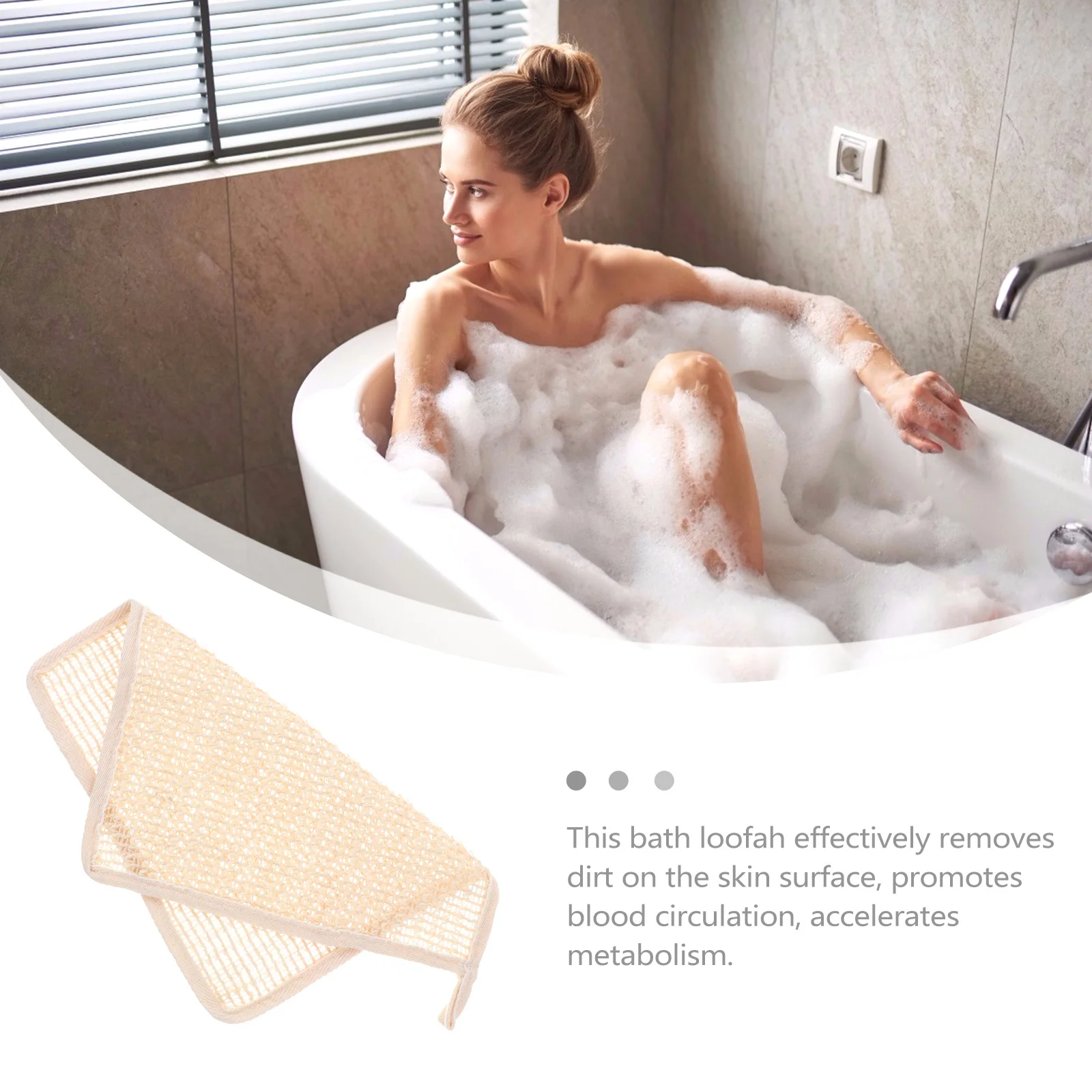 Exfoliating Washcloth Soft Comfortable Body Scrub Towel Bath Shower Foam Generator Back Scrubber Travel Skin Care Tool
Exfoliating Washcloth Soft Comfortable Body Scrub Towel Bath Shower Foam Generator Back Scrubber Travel Skin Care Tool