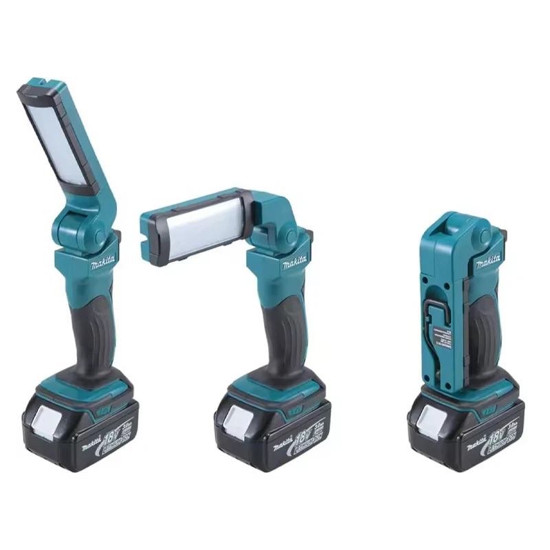 Makita DML801 LXT LED Flashlight 18V Lithium Power Tools 240LM Work Light Outdoor Camping Cordless High Power Lighting Power Too 
Makita DML801 LXT LED Flashlight 18V Lithium Power Tools 240LM Work Light Outdoor Camping Cordless High Power Lighting Power Too