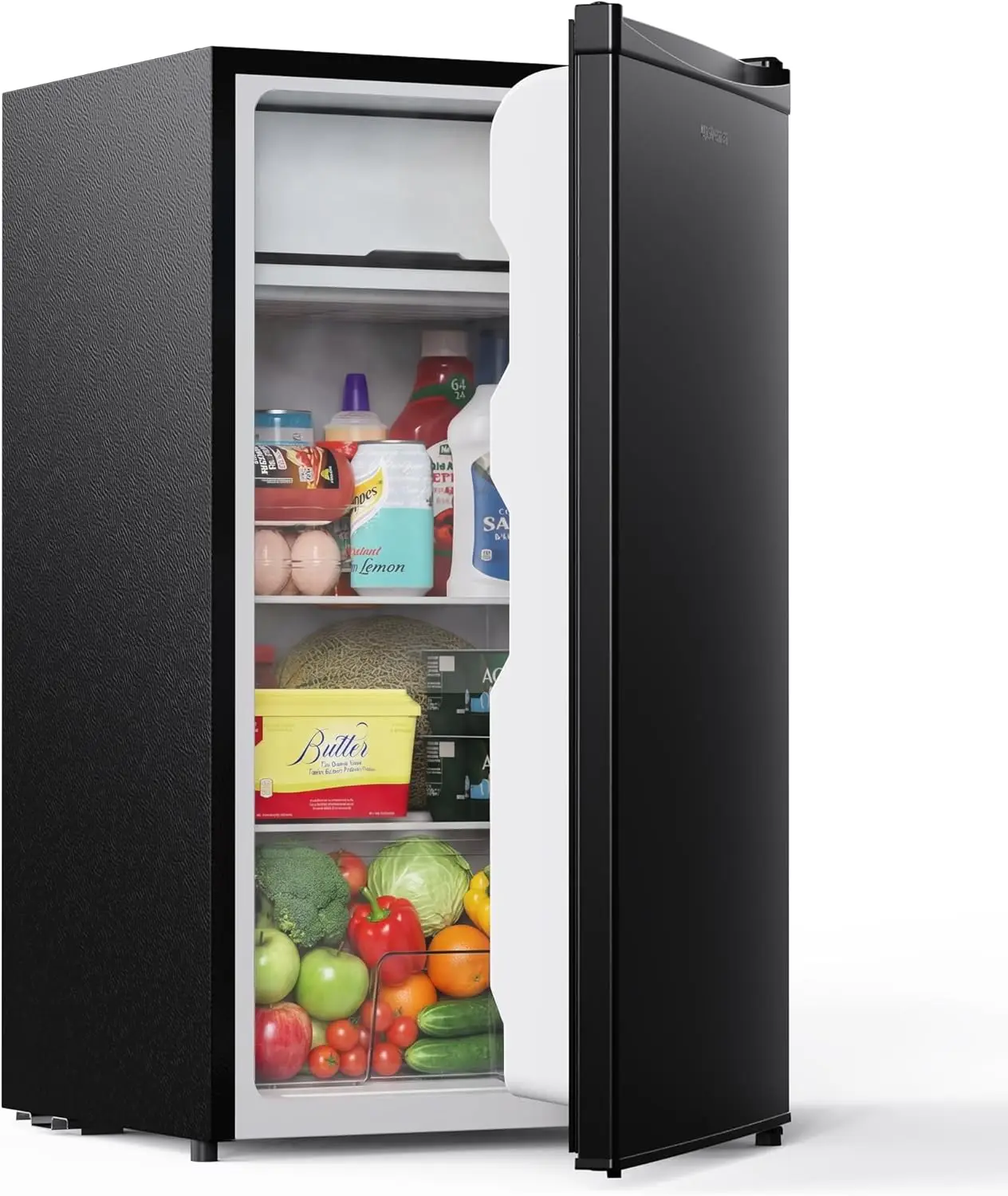 3.2 Cu.Ft Mini Fridge with Freezer, Quiet Efficient Small Fridge, Compact Refrigerator with Adjustable Thermostat, for Dorm
3.2 Cu.Ft Mini Fridge with Freezer, Quiet Efficient Small Fridge, Compact Refrigerator with Adjustable Thermostat, for Dorm