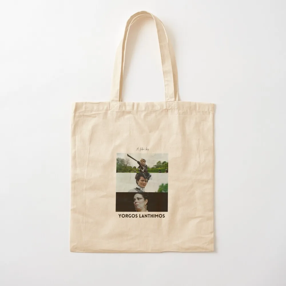 A film by Yorgos Lanthimos. The Favourite. Tote Bag bag luxury women hand bags Canvas Tote Bag
A film by Yorgos Lanthimos. The Favourite. Tote Bag bag luxury women hand bags Canvas Tote Bag