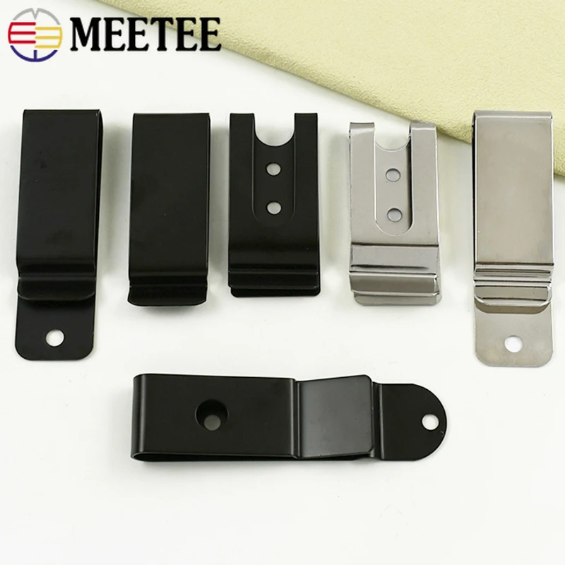 2/5Pcs Metal Spring Buckles for Belt Holster Sheath Clip Hook Wallet Hanger Waist Clips Double Holes Screw Buckle Hardware
2/5Pcs Metal Spring Buckles for Belt Holster Sheath Clip Hook Wallet Hanger Waist Clips Double Holes Screw Buckle Hardware