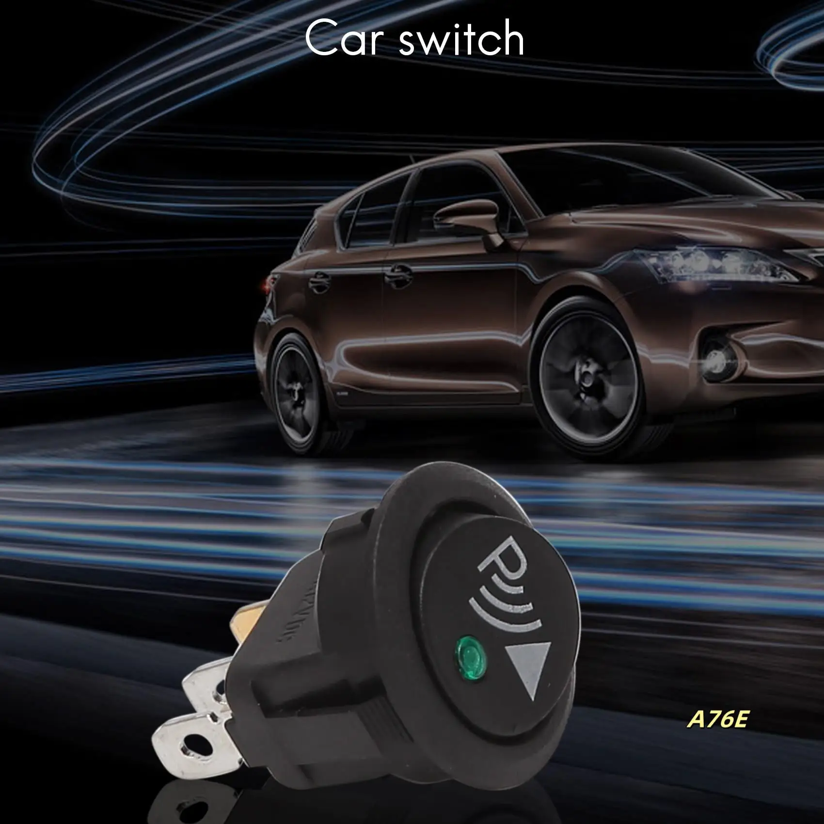 Круглый 3-контактный кулисный/выключатель парковки, передний и задний датчик ходьбы
Круглый 3-контактный кулисный/выключатель парковки, передний и задний датчик ходьбы