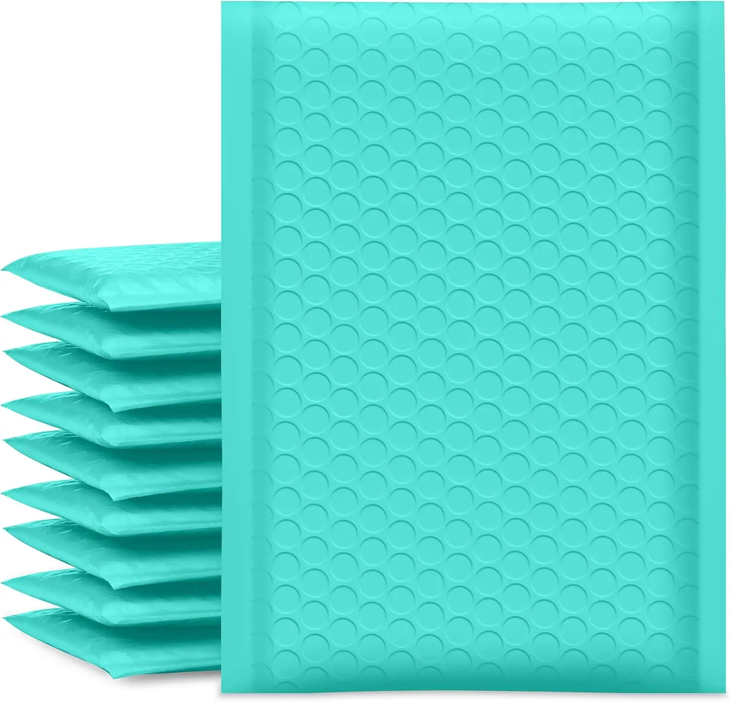Teal Bubble Mailers 6x10" 25 Pack Padded Envelopes Self Seal Waterproof for Jewelry Makeup
Teal Bubble Mailers 6x10" 25 Pack Padded Envelopes Self Seal Waterproof for Jewelry Makeup