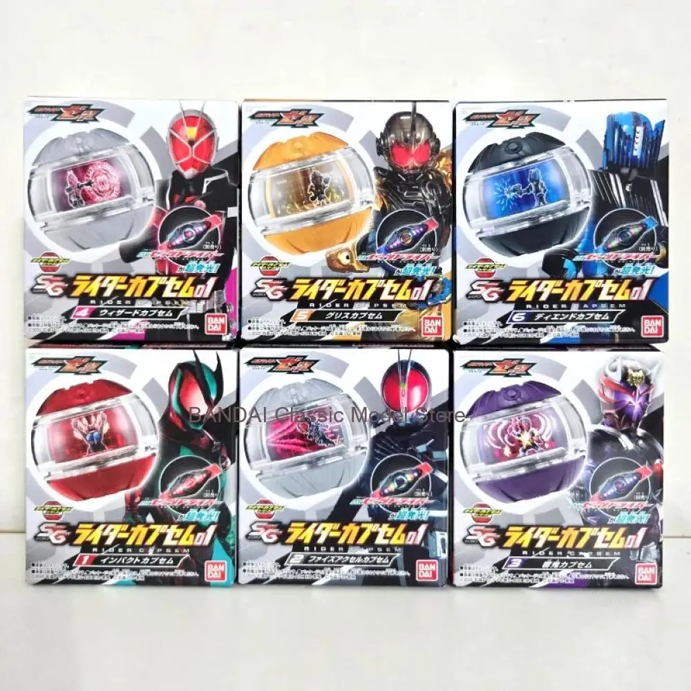 Bandai Original Kamen Rider Shokugan Toys Rider Capsem SG01 Series ZEZTZ Wizard 555 DEIND Grease Anime Figure Model Toys Gifts
Bandai Original Kamen Rider Shokugan Toys Rider Capsem SG01 Series ZEZTZ Wizard 555 DEIND Grease Anime Figure Model Toys Gifts
