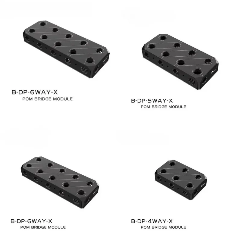 B-DP-6WAY-X waterway water separator, six sets of waterways series square head
B-DP-6WAY-X waterway water separator, six sets of waterways series square head