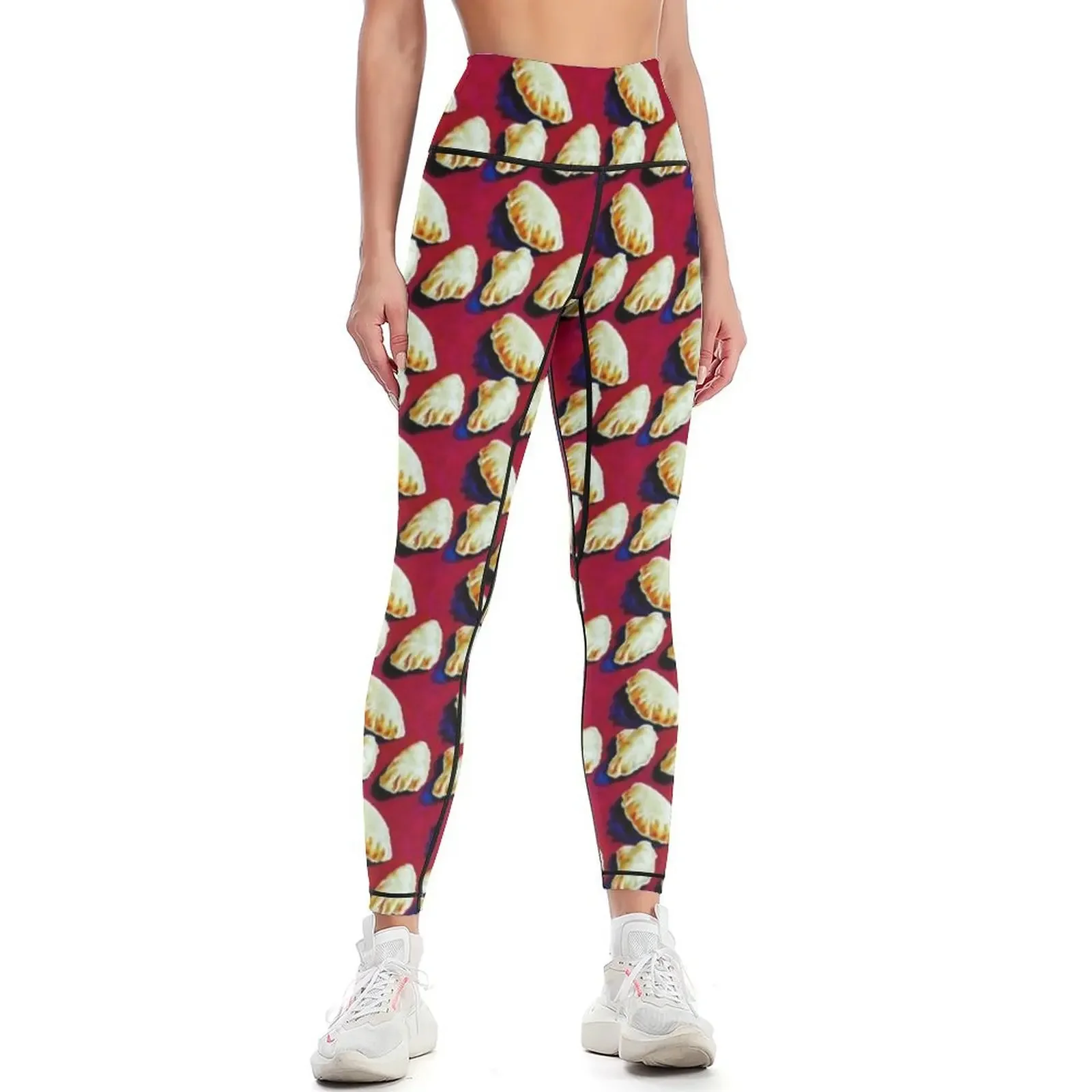 Pierogi Pattern Polish Dyngus Day Food Leggings legging gym Leginsy push up active wear Sports pants woman Womens Leggings
Pierogi Pattern Polish Dyngus Day Food Leggings legging gym Leginsy push up active wear Sports pants woman Womens Leggings