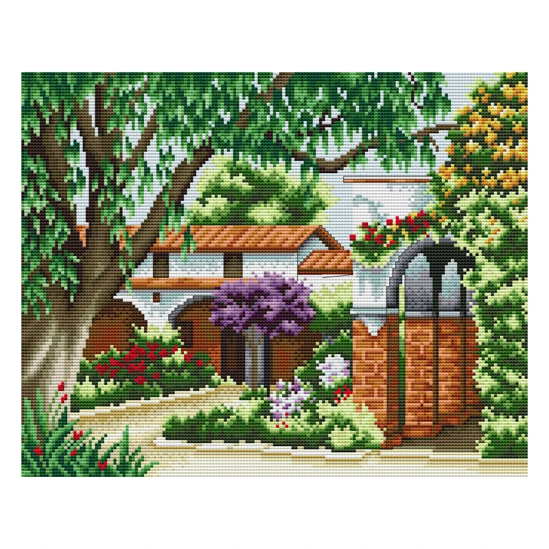 Joy Sunday-Cross Stitch Kit, Back to Home , Polyester Cotton/100% Cotton Embroidery Thread, Printed Cross Stitch Patterns
Joy Sunday-Cross Stitch Kit, Back to Home , Polyester Cotton/100% Cotton Embroidery Thread, Printed Cross Stitch Patterns