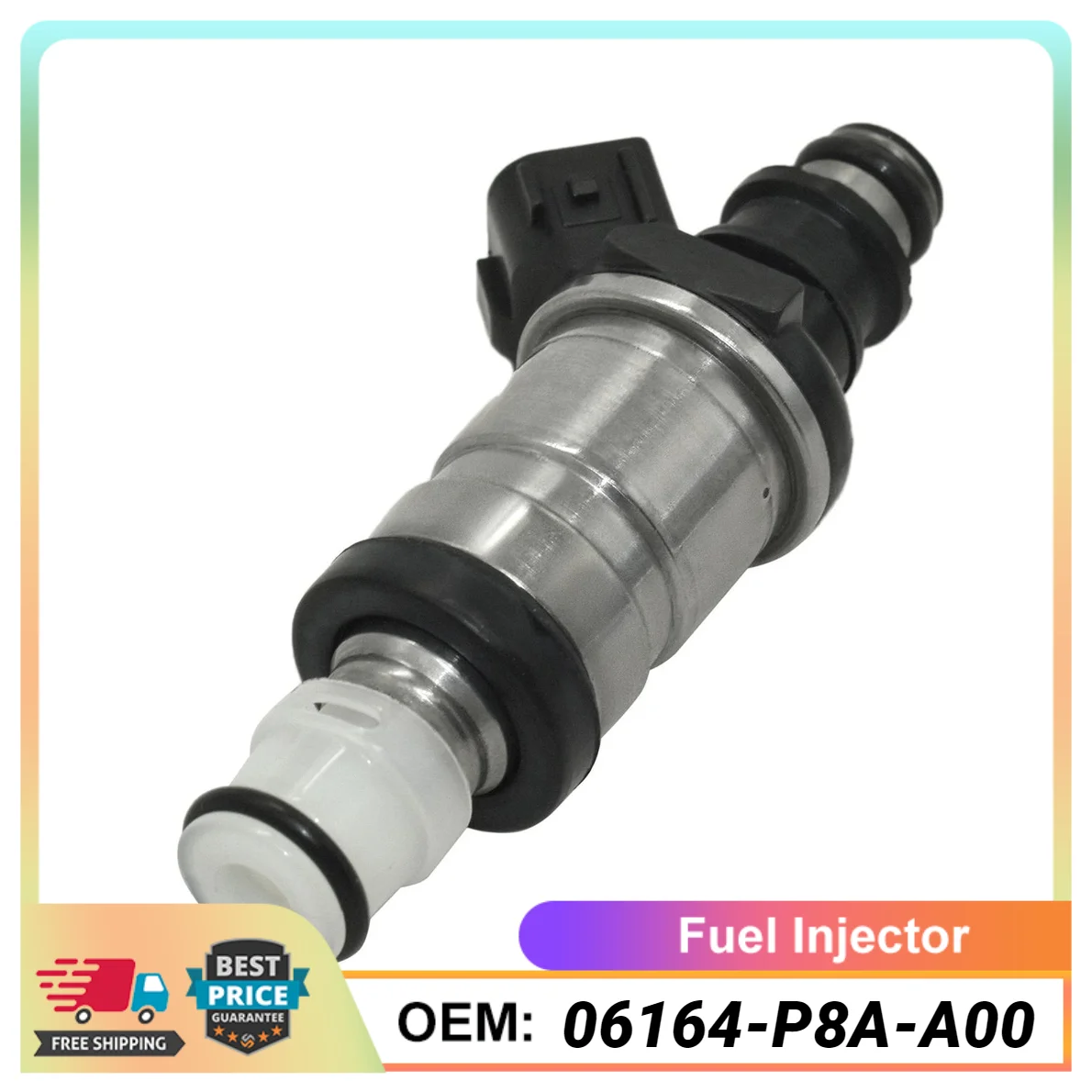 Топливный инжектор 06164-P8A-A00 06164P8AA00 для Acura CL EL, Honda Accord Civic Odyssey
Топливный инжектор 06164-P8A-A00 06164P8AA00 для Acura CL EL, Honda Accord Civic Odyssey