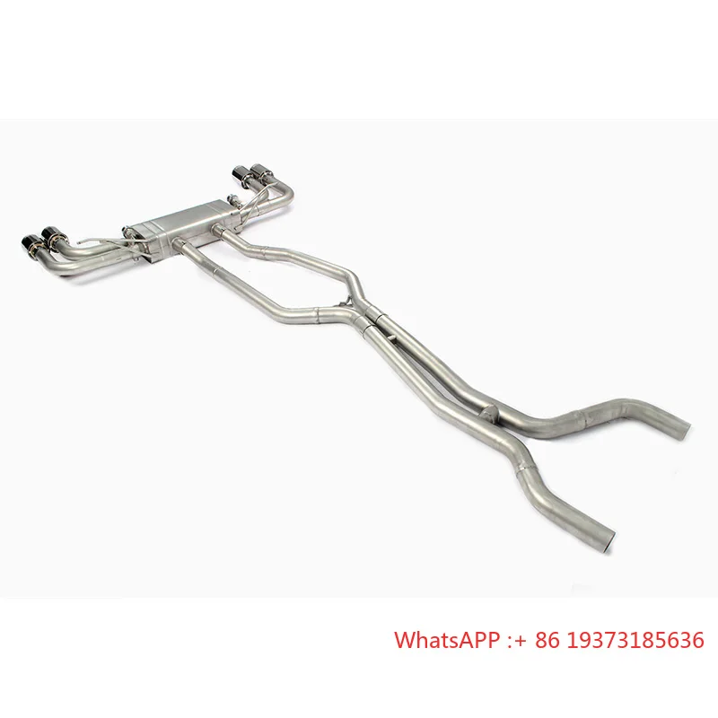 Factory Custom Titanium/Stainless Steel Valvetronic Exhaust Catback for Porsche Cayenne Gts Turbo 4.8l V8 3.0T Exhaust
Factory Custom Titanium/Stainless Steel Valvetronic Exhaust Catback for Porsche Cayenne Gts Turbo 4.8l V8 3.0T Exhaust