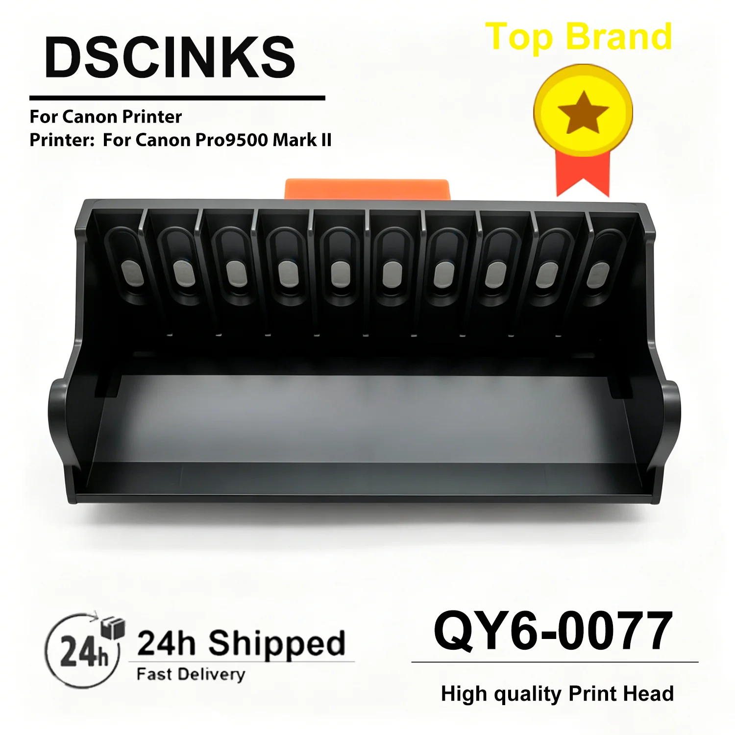 1PC QY6-0077 Printhead for Canon Pro9500 Mark II Printer QY6 0077 98% New
1PC QY6-0077 Printhead for Canon Pro9500 Mark II Printer QY6 0077 98% New