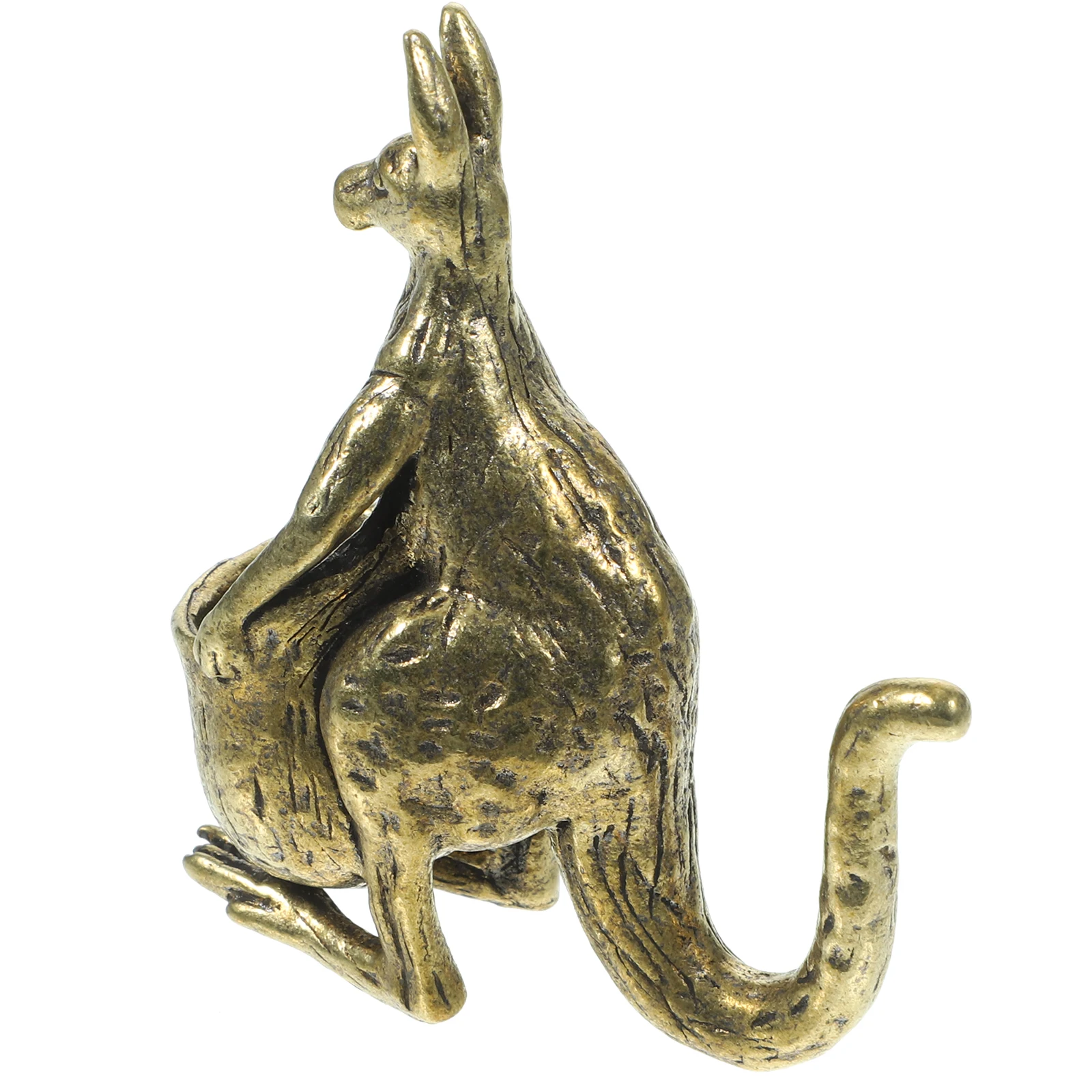 Retro Copper Statue Decorative Figurine Home Office Lifelike Kangaroo Statue Desktop Miniature Craft Gift
Retro Copper Statue Decorative Figurine Home Office Lifelike Kangaroo Statue Desktop Miniature Craft Gift