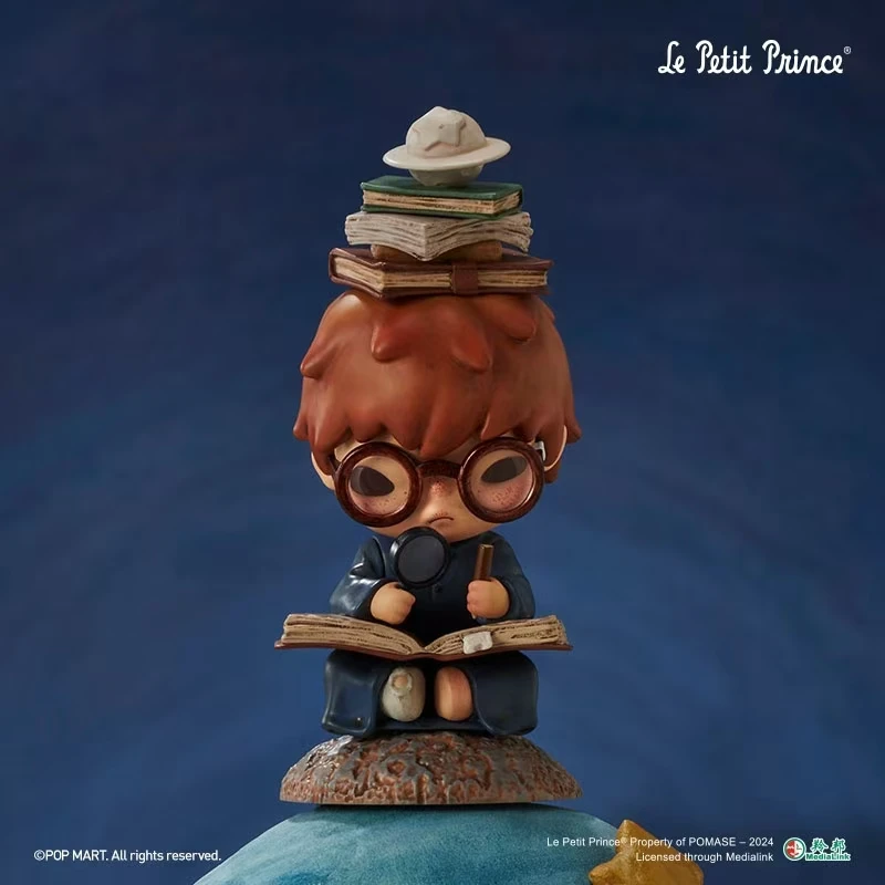 POPMART Hirono Trendy Decorative Toys Le Petit Prince Collaboration Series of Figurines Blind Box Cute Surprising Birthday Gift
POPMART Hirono Trendy Decorative Toys Le Petit Prince Collaboration Series of Figurines Blind Box Cute Surprising Birthday Gift