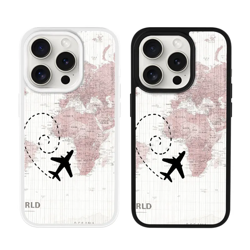Vintage World Map Phone Case for iPhone 16 15 14 13 12 11 Plus Pro Max Stylish Travel Case Protective Slim Design
Vintage World Map Phone Case for iPhone 16 15 14 13 12 11 Plus Pro Max Stylish Travel Case Protective Slim Design