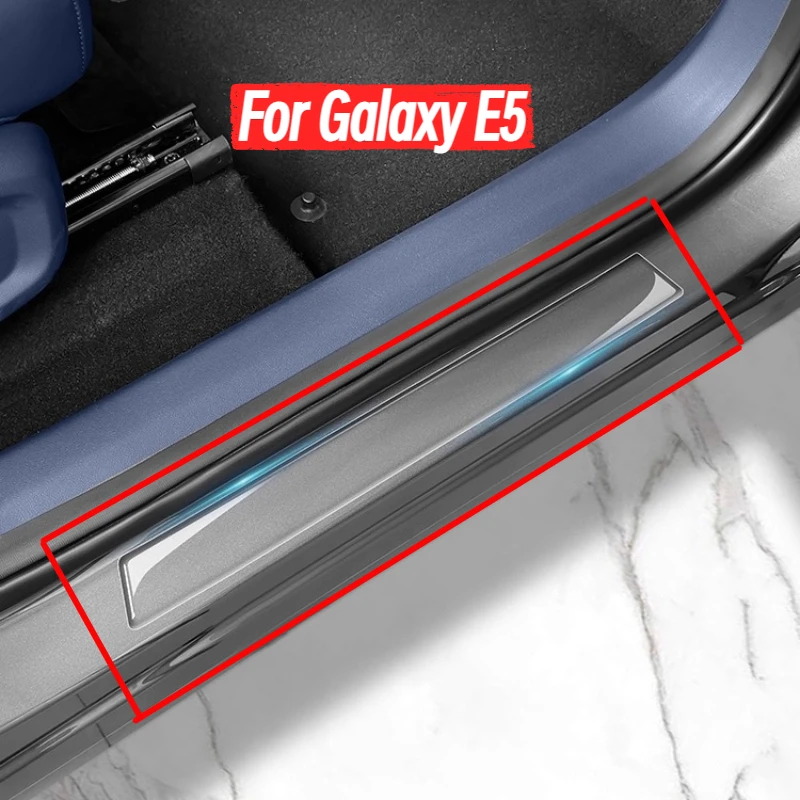 For Galaxy E5 Epoxy Transparent Threshold Strip Anti-collision Strip Rearview Mirror Protective Sticker Car Interior Products
For Galaxy E5 Epoxy Transparent Threshold Strip Anti-collision Strip Rearview Mirror Protective Sticker Car Interior Products