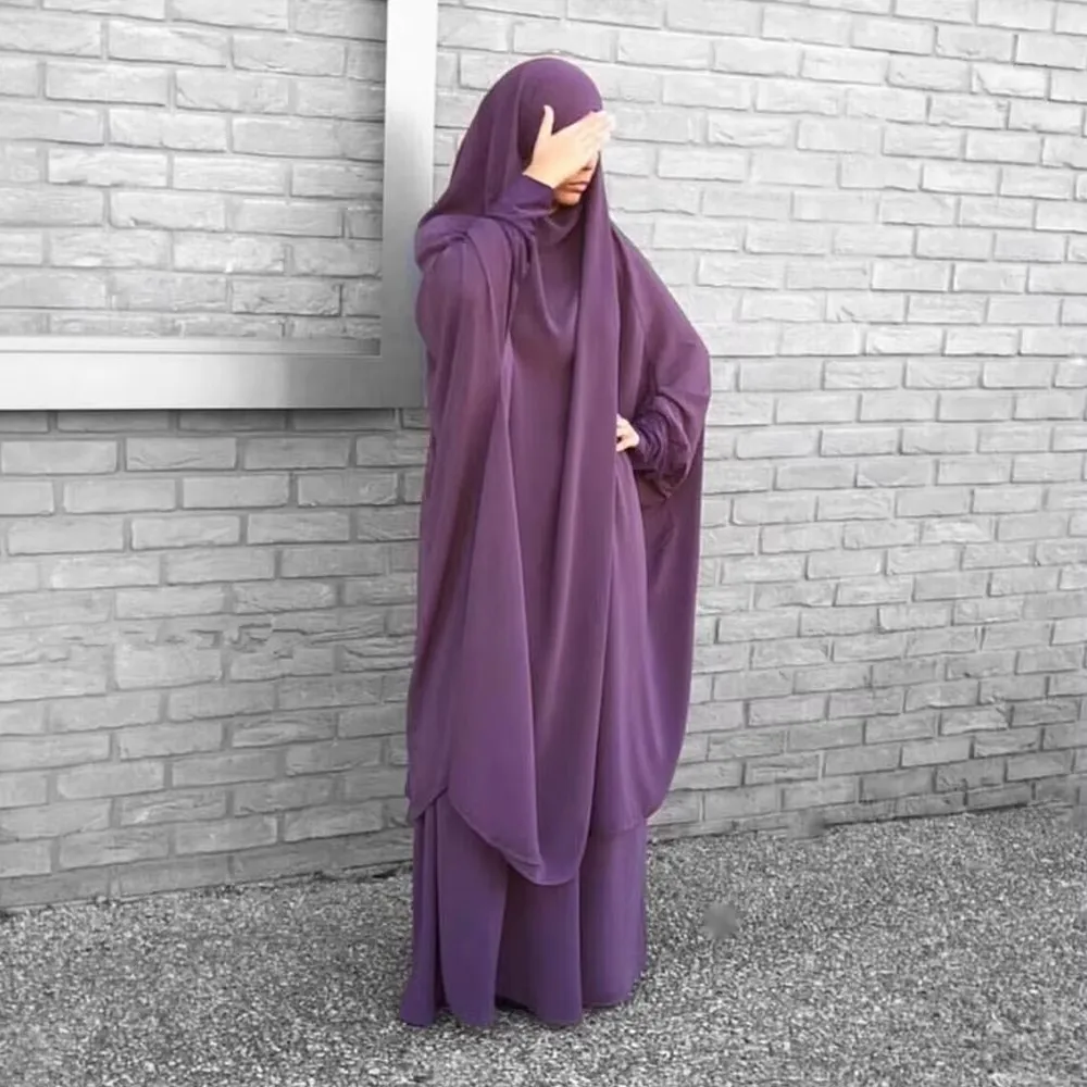 Abaya For Women Eid Kaftan Dubai Turkey Muslim Sets Islam Robe African Dress Ramadan Clothing Hijab Caftan Fashion Prayer Khimar
Abaya For Women Eid Kaftan Dubai Turkey Muslim Sets Islam Robe African Dress Ramadan Clothing Hijab Caftan Fashion Prayer Khimar