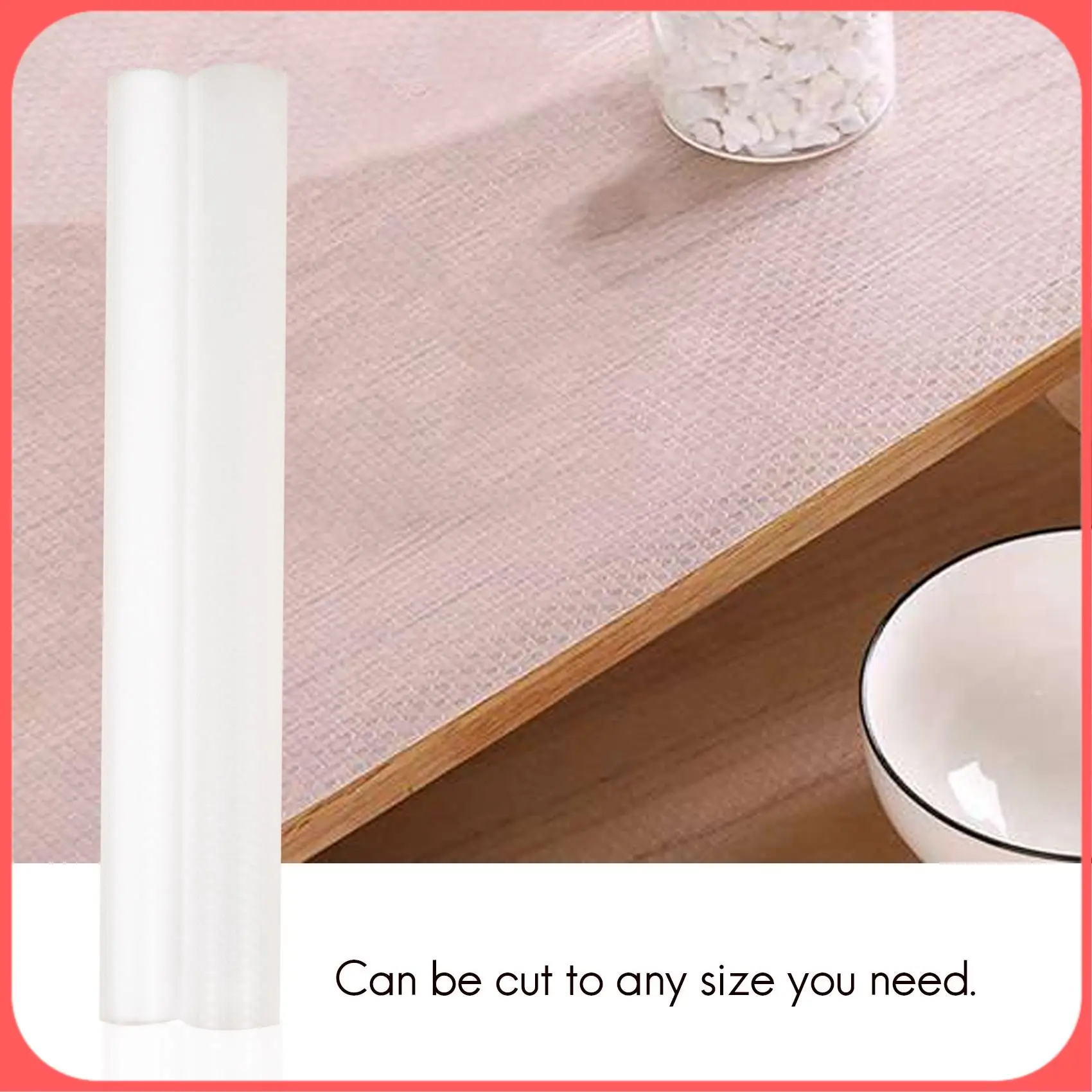 A76I-Shelf Lined With Non-Slip(Transparent, 5 Rolls Of 45X150cm) EVA Cabinet Cupboard Drawer Drawer Pad Refrigerator Liner Rolle
A76I-Shelf Lined With Non-Slip(Transparent, 5 Rolls Of 45X150cm) EVA Cabinet Cupboard Drawer Drawer Pad Refrigerator Liner Rolle