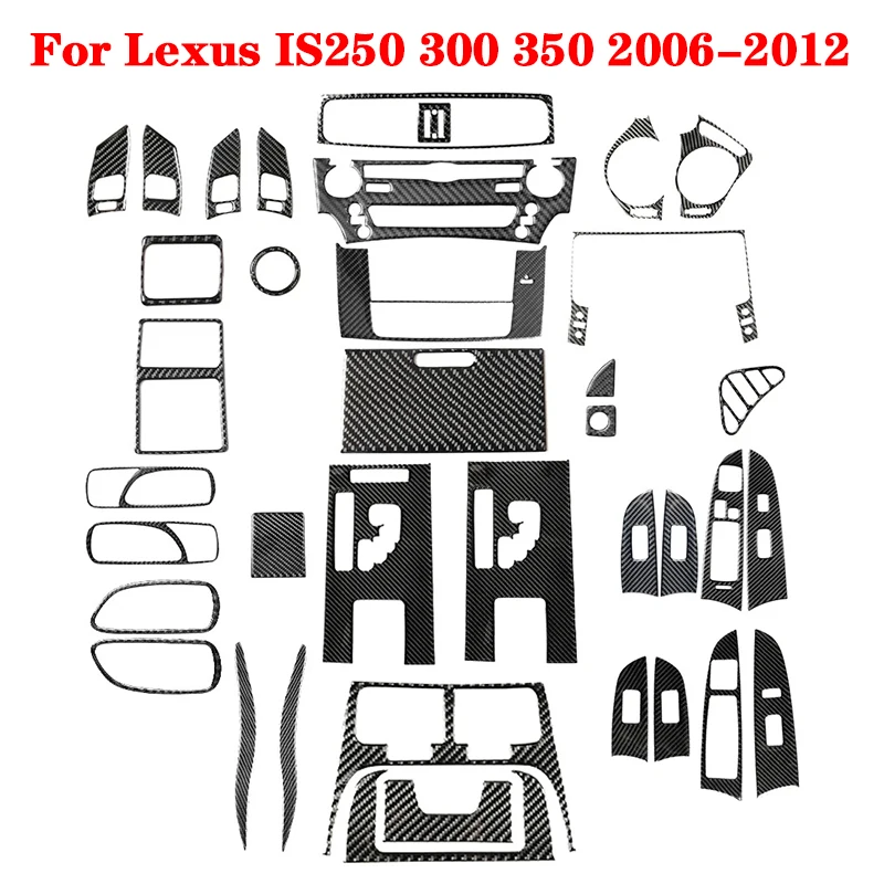 Carbon Fiber Black Stickers For Lexus IS250 300 350 2006 2007 2008 2009 2010 2011 2012 Car Interior Decorative Accessories
Carbon Fiber Black Stickers For Lexus IS250 300 350 2006 2007 2008 2009 2010 2011 2012 Car Interior Decorative Accessories