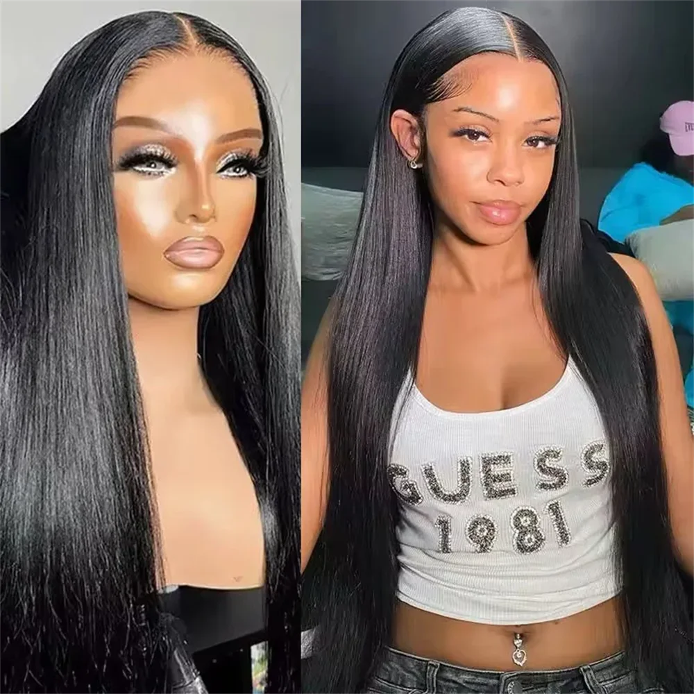 13x4 Soft Long Straight Heat-Resistant 26Inch Black Lace Front Wig For Women With Synthetic Preplucked Glueless Baby Hair
13x4 Soft Long Straight Heat-Resistant 26Inch Black Lace Front Wig For Women With Synthetic Preplucked Glueless Baby Hair