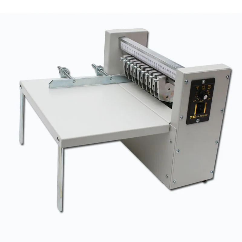 WD-300 Electric A4 Manual Feeding Paper Slitting Machine 290mm/11'' Self-Adhesive Creasing Machine for Manufacturing Plant
WD-300 Electric A4 Manual Feeding Paper Slitting Machine 290mm/11'' Self-Adhesive Creasing Machine for Manufacturing Plant