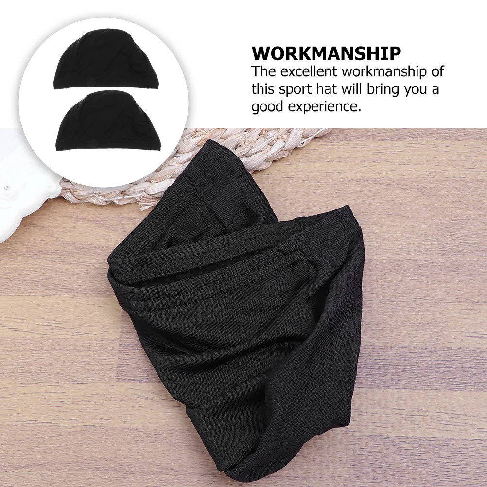2Pcs Practical Quick-Drying Liner Caps Lightweight Riding Caps for Cycling Sport Liner Cap Quick-Drying Hats
2Pcs Practical Quick-Drying Liner Caps Lightweight Riding Caps for Cycling Sport Liner Cap Quick-Drying Hats