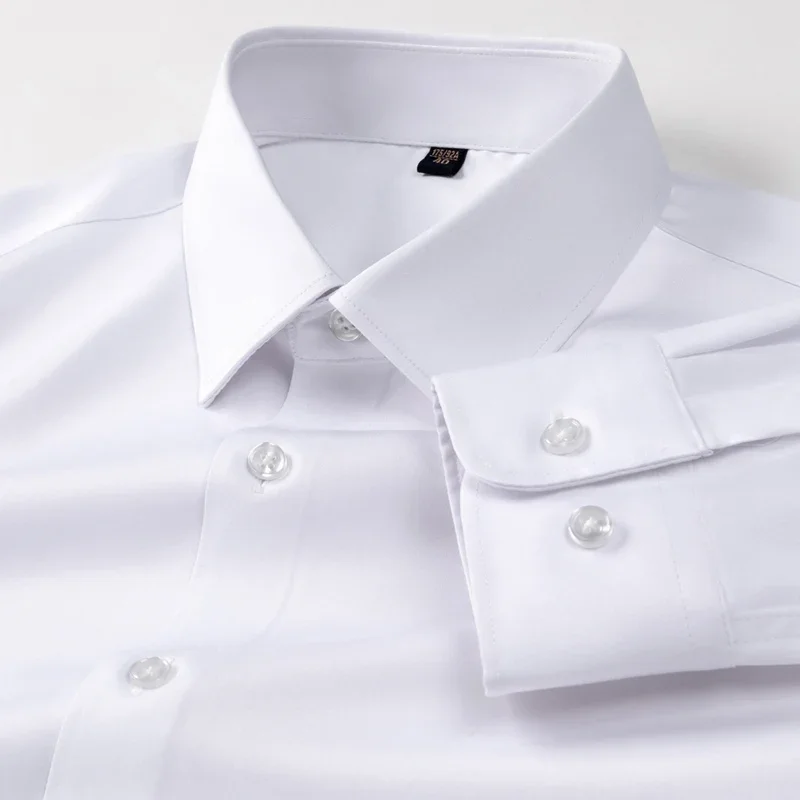 Мужские рубашки против морщин, классические рубашки с длинными рукавами для Slim Fit Camisa, деловая блузка, белая рубашка, синяя рубашка 4XL
Мужские рубашки против морщин, классические рубашки с длинными рукавами для Slim Fit Camisa, деловая блузка, белая рубашка, синяя рубашка 4XL