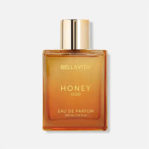 Bella Vita Luxury Honey Oud Eau De Parfum Unisex Perfume for Men & Women with Patchouli, Vanilla, Bergamot | Floral, Spicy EDP Fragrance Scent, 100 Ml
Bella Vita Luxury Honey Oud Eau De Parfum Unisex Perfume for Men & Women with Patchouli, Vanilla, Bergamot | Floral, Spicy EDP Fragrance Scent, 100 Ml