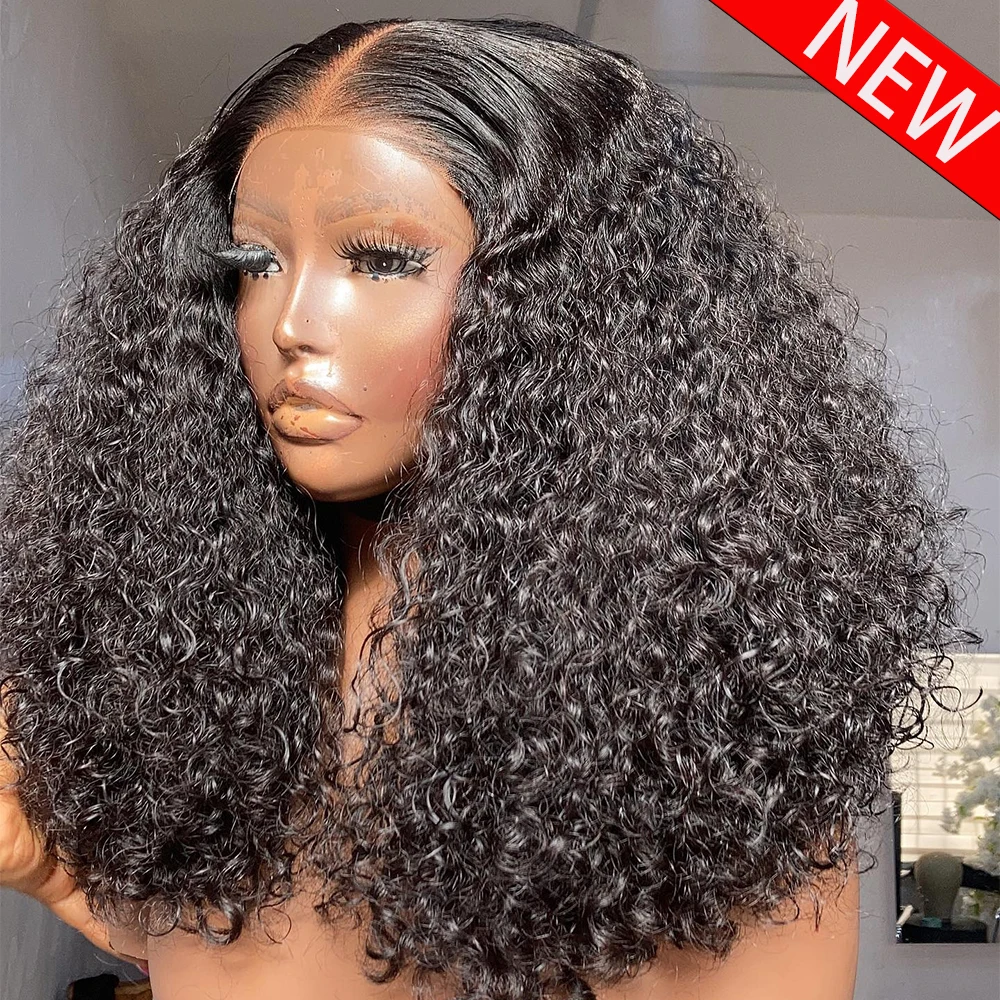 16-36 Inch Water Wave 13x6 HD Transparent Lace Frontal Wig 400 Density Pre Plucked Wear And Go For Women 360 HD Lace Frontal Wig
16-36 Inch Water Wave 13x6 HD Transparent Lace Frontal Wig 400 Density Pre Plucked Wear And Go For Women 360 HD Lace Frontal Wig
